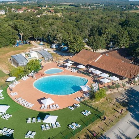 Camping Les Cigales Rocamadour Hotel Luaran gambar