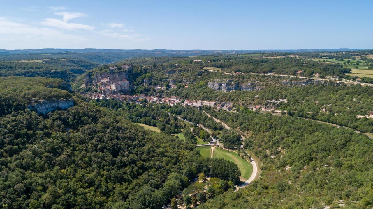 Camping Les Cigales Rocamadour Hotel Luaran gambar