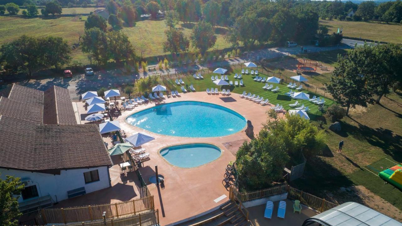 Camping Les Cigales Rocamadour Hotel Luaran gambar