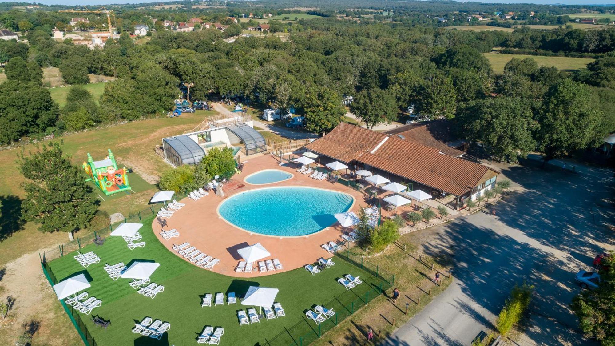 Camping Les Cigales Rocamadour Hotel Luaran gambar